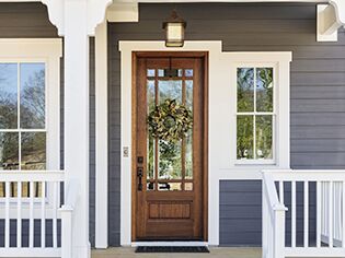 Doors Burlington - Wood, Steel and Fiberglass - Brant Windows